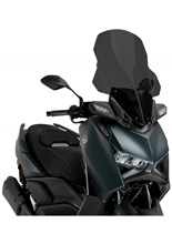 Szyba motocyklowa turystyczna PUIG Yamaha X-Max 125 / 300 (23-) mocno przyciemniana