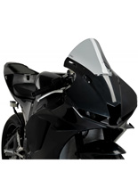 Szyba motocyklowa wyścigowa PUIG Honda CBR600RR (23-) lekko przyciemniana