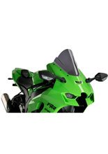 Szyba sportowa PUIG V-Tech do Kawasaki ZX-10R, ZX-10RR (21-) mocno przyciemniana