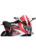 Szyba sportowa PUIG do Honda CBR650F (14-20) czerwona