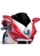 Szyba sportowa PUIG do MV Agusta F4 / RR czarna