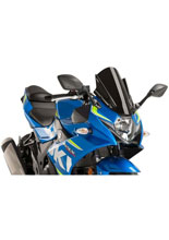 Szyba sportowa PUIG do Suzuki GSX 250 R (17-21) czarna