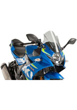 Szyba sportowa PUIG do Suzuki GSX 250 R (17-21) lekko przyciemniana