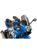 Szyba sportowa PUIG do Suzuki GSX 250 R (17-21) mocno przyciemniana