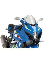 Szyba sportowa PUIG do Suzuki GSXR1000 / R (17-22) przezroczysta