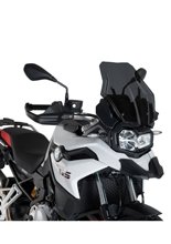 Szyba sportowa Puig do BMW F750GS/ 850GS / ADV. (18-) mocno przyciemniana