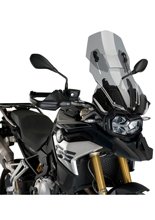 Szyba turystyczna ze spoilerem PUIG do BMW F850GS (18-), F850GS Adventure (19-) lekko przyciemniana