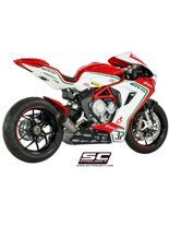 Tłumik S1 Slip-on SC-Project do MV Agusta F3 675 / 800 [11-17]