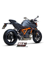 Tłumik SC-Project CR-T Carbon / Titanium [z siatką na wylocie] (Slip on) - KTM 1290 Super Duke R [21]