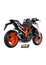 Tłumik SC-Project S1 Titanium + Carbon (Slip on) - KTM 1290 Super Duke R [17-19]