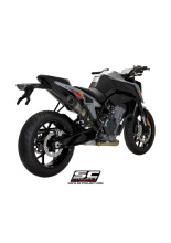 Tłumik SC-Project S1 Titanium + Carbon (Slip on) - KTM 790 Duke [18-20]