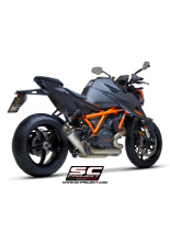 Tłumik SC-Project S1 Titanium / Stainless Steel Black (Slip on) - KTM 1290 Super Duke R [20]