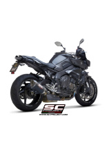 Tłumik SC-Project SC1-M Titanium / Carbon (Slip on) - Yamaha MT-10 [16-20]