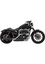 Tłumik Slip-On Cobra 3" Slashcut Harley Davidson Sportster Iron 883 / Sportster Roadster 883 / Sportster Roadster 1200 / Sportster 1200 Custom / Sportster Superlow / Sportster Seventy-Two