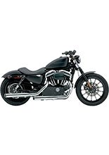 Tłumik Slip-On Cobra 3" Slashcut Harley Davidson Sportster Iron 883 / Sportster Superlow / Sportster Roadster 883 / Sportster 1200 Custom / Sportster Seventy-Two