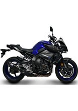 Tłumik Termignoni Slip-On tytan, włókno węglowe do Yamaha MT10 (16-20)