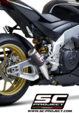 Tłumik motocyklowy SC-Project CR-T Aprilia RSV 4 (21-) włókno węglowe