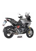 Tłumik motocyklowy SC Project Oval Aprilia Caponord 1200 (13-16) tytan