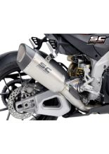 Tłumik motocyklowy SC-Project SC1-R Aprilia RSV 4 Factory (21-) tytan