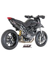 Tłumik owalny SC-Project do Ducati HYPERMOTARD 796 [10-12]