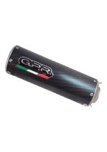 Tłumiki G.P.R M3 Poppy do Benelli TRK 502 X (17-20) Stal nierdzewna