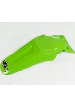 Tylny błotnik UFO Restyling do Kawasaki KX 65 (01-), KLX 110 (01-09) zielony