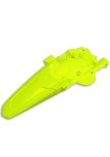 Tylny błotnik UFO Restyling do Yamaha YZF 250 (19-), YZF 450 (18-22) żółty-fluo