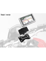 Uchwyt GPS do szybkiego demontażu SW-MOTECH BMW K 1200 GT [03-08]/ 1300 GT [09-11]