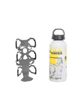 Uchwyt na aluminiowe bidony do kufrów Touratech Zega Pro 2 w komplecie z bidonem 0,6 l