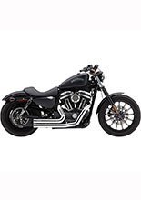 Układ wydechowy Speedster 909 Cobra Harley Davidson Sportster Iron 883 / Sportster Roadster 883 / Sportster Roadster 1200 / Sportster 1200 Custom / Sportster Superlow / Sportster Seventy-Two