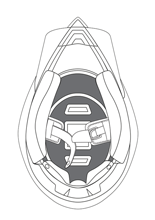 Wyściółka AGV do kasku AX-8 Evo