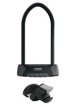 Zabezpieczenie rowerowe U-Lock Abus Granit X-Plus 540 [wysokość jarzma: 300 mm] + uchwyt do transportu EaZy KF