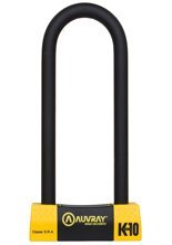 Zapięcie U-Lock AUVRAY K10 85 x 250 mm (klasa S.R.A)