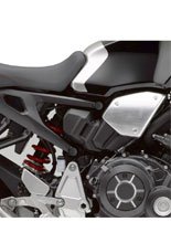 Zaślepki ramy PUIG do Honda CB1000R Neo Sports Cafe (18-), CB1000R Black Edition (21-)