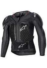 Zbroja motocyklowa dziecięca Alpinestars Bionic Action V2 czarna