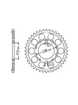 Zębatka napędzana SUNSTAR 1-3485 [43 zęby]