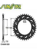 Zębatka tylna napędzana SUNSTAR 1-4633 [46 zębów] do HONDA CBR600 F SPORT [01-02]