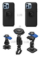 Zestaw 360 Quad Lock: etui na telefon iPhone 13 Pro Max + wybrane komponenty