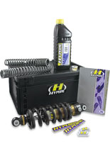 Zestaw: Amortyzator motocyklowy tylny + sprężyny progresywne Hyperpro Streetbox Yamaha MT-09/ Tracer (17-20)/ Tracer 9 GT (18-20)