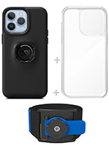 Zestaw do biegania: etui na telefon iPhone 14 Pro Max + wodoodporny pokrowiec + opaska sportowa Quad Lock