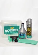 Zestaw do czyszczenia motocykla Motorex Moto Cleaning Kit