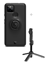 Zestaw: etui na telefon Google Pixel 4a + statyw/ selfie stick Quad Lock