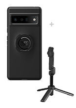 Zestaw: etui na telefon Google Pixel 6 Pro + statyw/ selfie stick Quad Lock