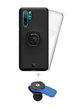 Zestaw: etui na telefon Huawei P30 Pro + wodoodporny pokrowiec + uchwyt kulowy Quad Lock