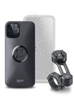 Zestaw: etui na telefon IPHONE 12 PRO MAX + pokrowiec + uchwyt na kierownicę Moto Bundle SP Connect