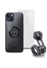 Zestaw: etui na telefon IPHONE 13 mini + pokrowiec + uchwyt na kierownicę Moto Bundle SP Connect