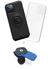 Zestaw: etui na telefon iPhone 12 Pro Max + wodoodporny pokrowiec + uchwyt kulowy Quad Lock