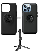 Zestaw: etui na telefon iPhone 13 Pro + statyw/ selfie stick Quad Lock