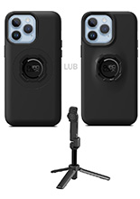 Zestaw: etui na telefon iPhone 14 Pro Max + statyw/ selfie stick Quad Lock