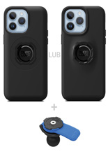 Zestaw: etui na telefon iPhone 14 Pro Max + uchwyt kulowy Quad Lock